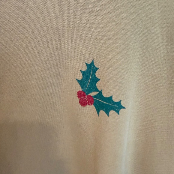 Mallory Ervin Holly Christmas Sweater Size XXL - Picture 6 of 7